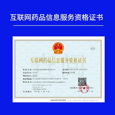非經(jīng)營性互聯(lián)網(wǎng)藥品信息服務(wù)資格證書辦理全攻略——以信息技術(shù)咨詢服務(wù)為例